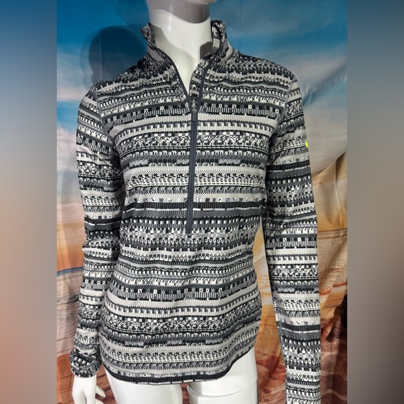 Nike Tops - Nike Pro Dri-Fit 3/4 Zip Top